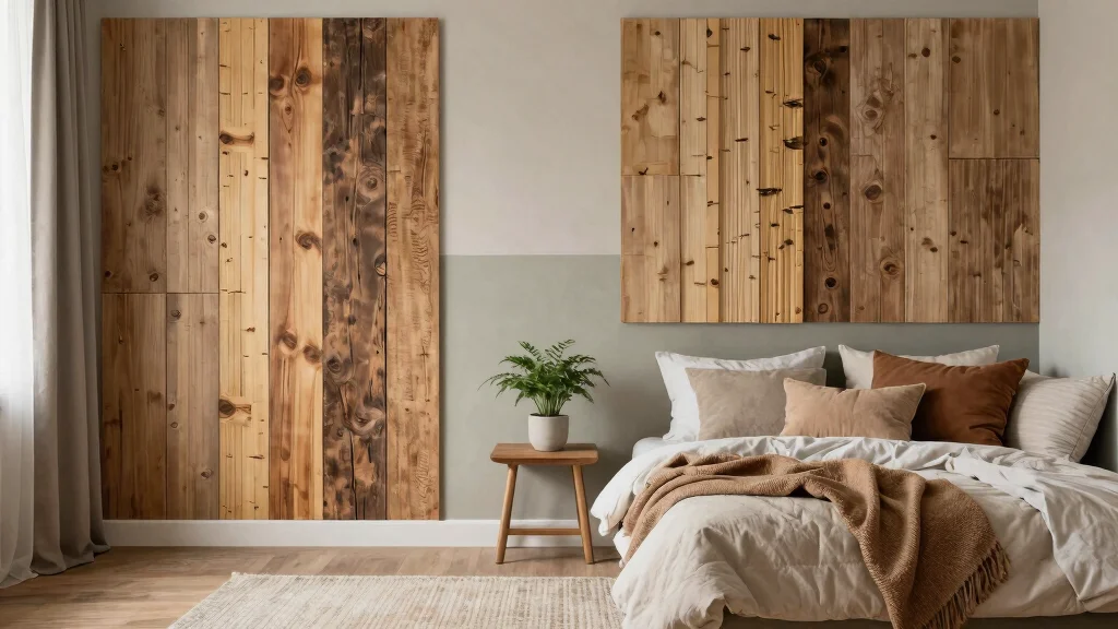12 Bedroom Wall Paneling Ideas That Add Texture