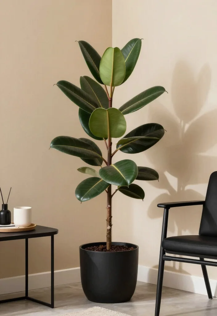 12 Black Apartment Living Room Ideas That Feel Chic 27 12 Black Apartment Living Room Ideas That Feel Chic 7. Incorporating Nature 0