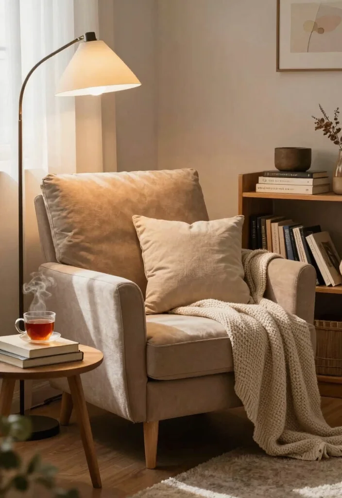 12 Burgundy Bedroom Ideas for a Rich Cozy Mood 12. Create a Cozy Reading Nook 0