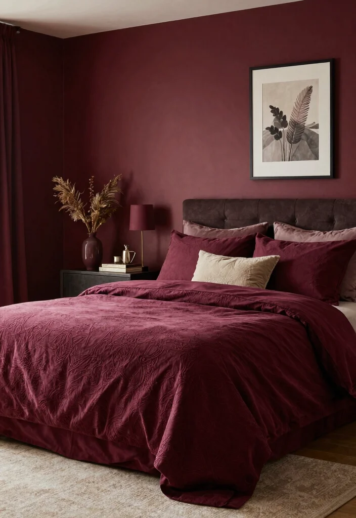 12 Burgundy Bedroom Ideas for a Rich Cozy Mood Conclusion 0