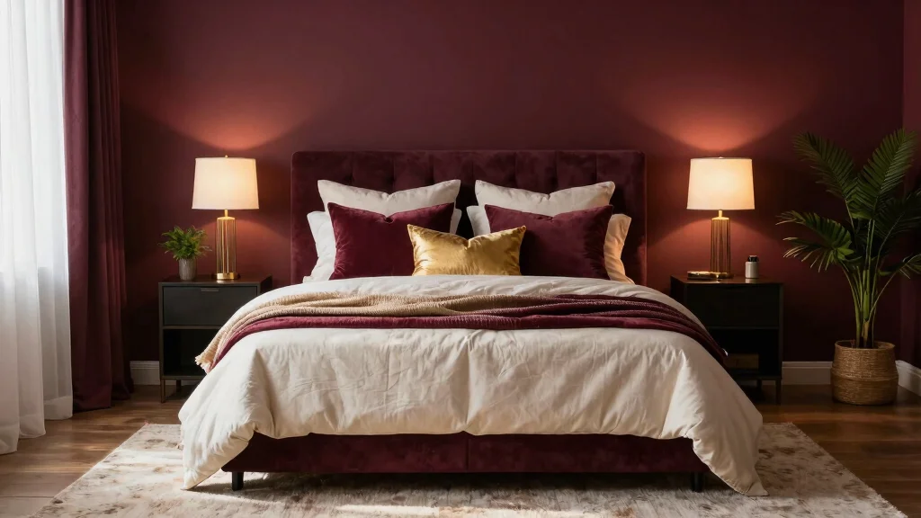12 Burgundy Bedroom Ideas for a Rich Cozy Mood