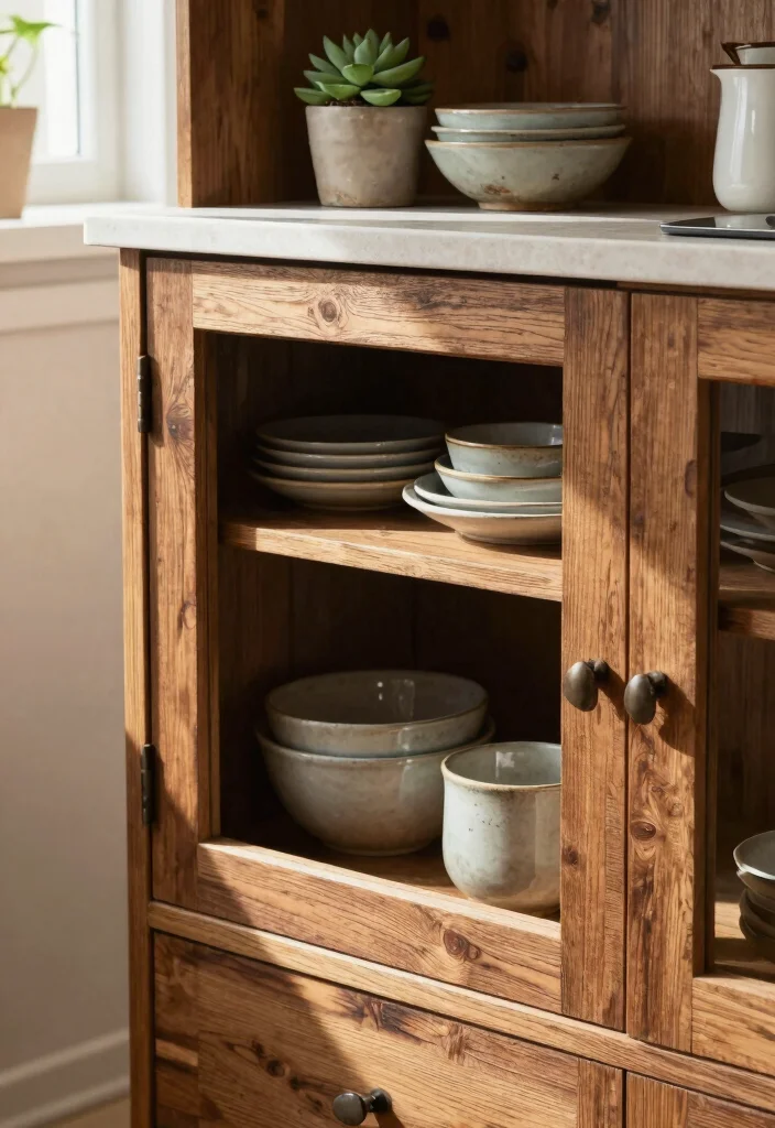 12 Cabin Kitchen Ideas with Rustic Cozy Charm 1 12 Cabin Kitchen Ideas with Rustic Cozy Charm 1. Reclaimed Wood Cabinets 0