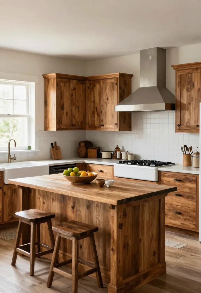 12 Cabin Kitchen Ideas with Rustic Cozy Charm 61 12 Cabin Kitchen Ideas with Rustic Cozy Charm 11. Functional Layouts 0