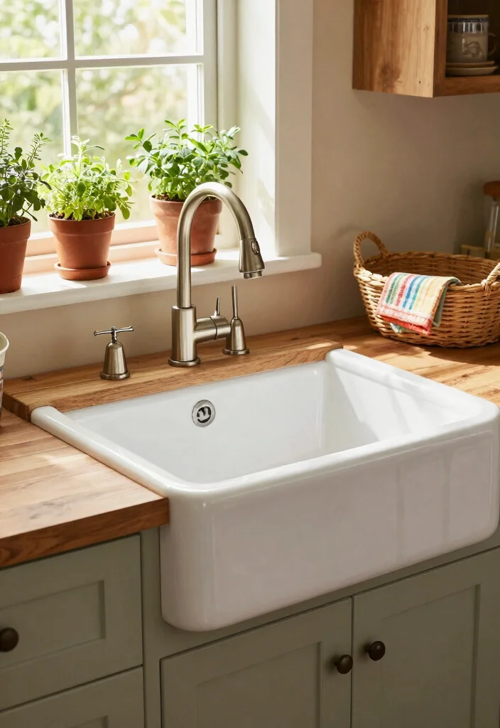 12 Cabin Kitchen Ideas with Rustic Cozy Charm 12 12 Cabin Kitchen Ideas with Rustic Cozy Charm 2. Farmhouse Sinks 0