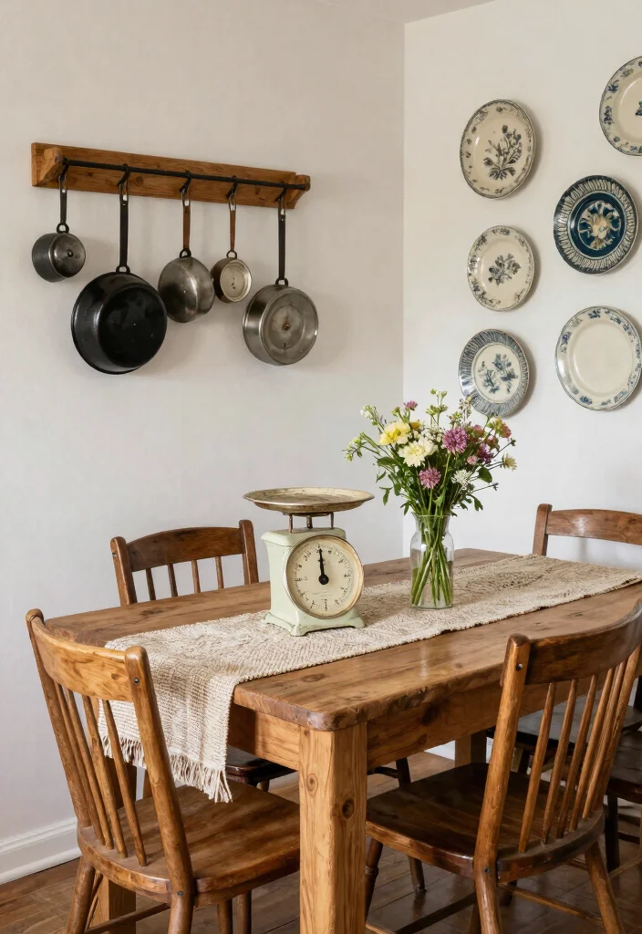 12 Cabin Kitchen Ideas with Rustic Cozy Charm 23 12 Cabin Kitchen Ideas with Rustic Cozy Charm 3. Vintage Accents 0