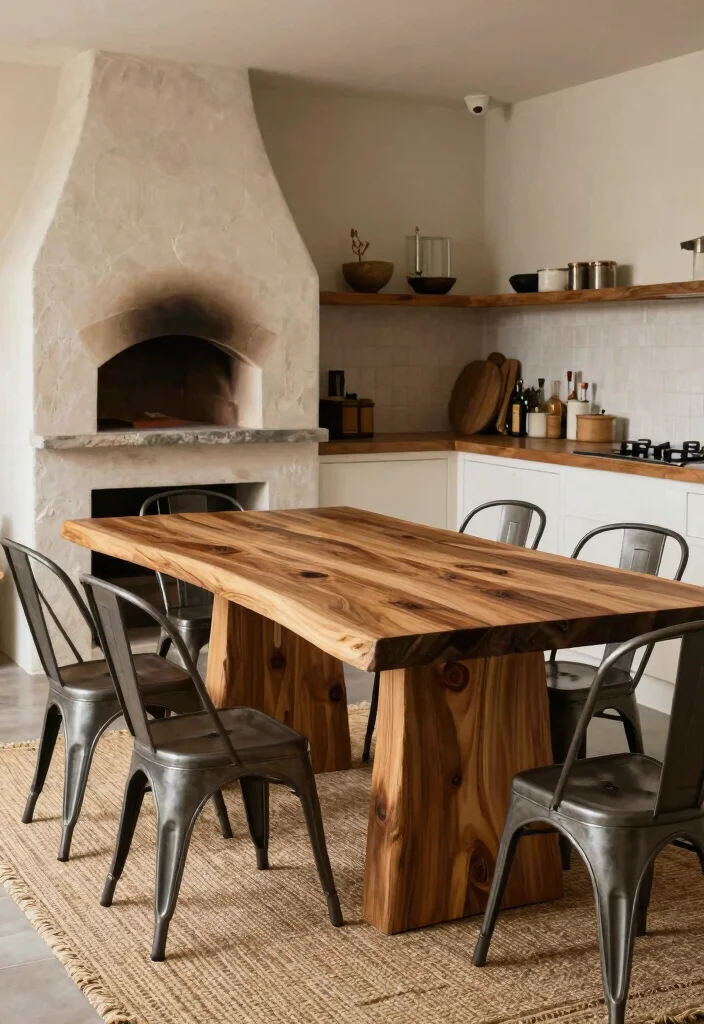 12 Cabin Kitchen Ideas with Rustic Cozy Charm 37 12 Cabin Kitchen Ideas with Rustic Cozy Charm 7. Natural Elements 0