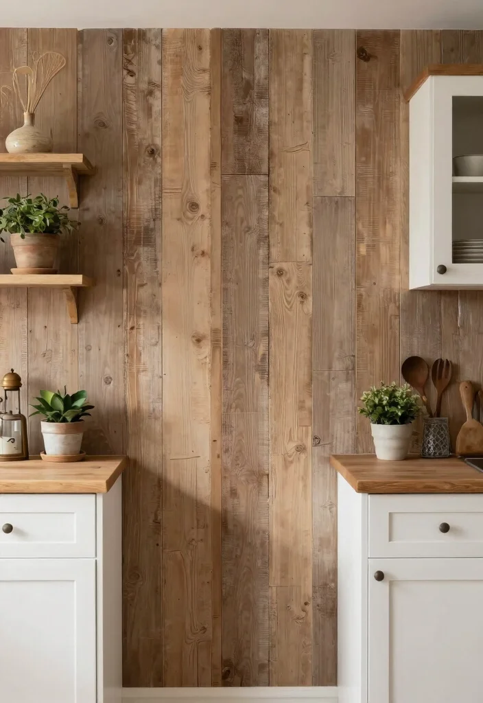 12 Cabin Kitchen Ideas with Rustic Cozy Charm 49 12 Cabin Kitchen Ideas with Rustic Cozy Charm 9. Textured Walls 0