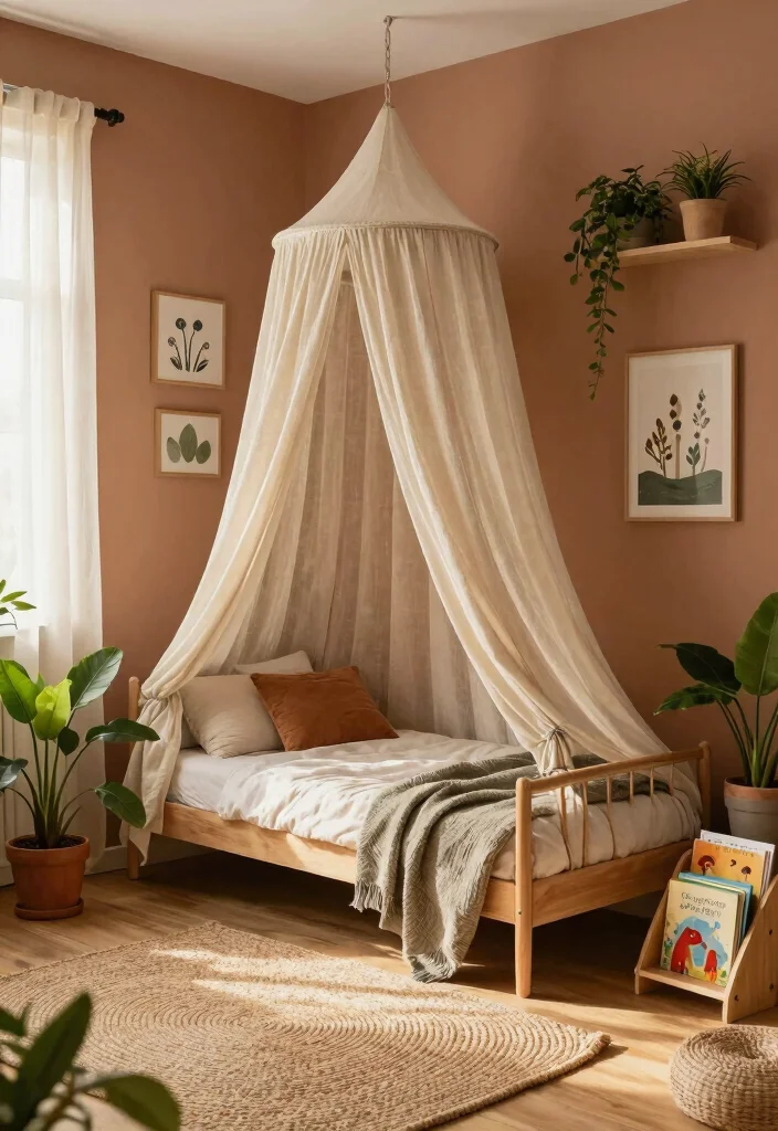 12 Children’s Bedroom Ideas That Are Fun and Practical 1 12 Childrens Bedroom Ideas That Are Fun and Practical 1. Nature Inspired Oasis 0