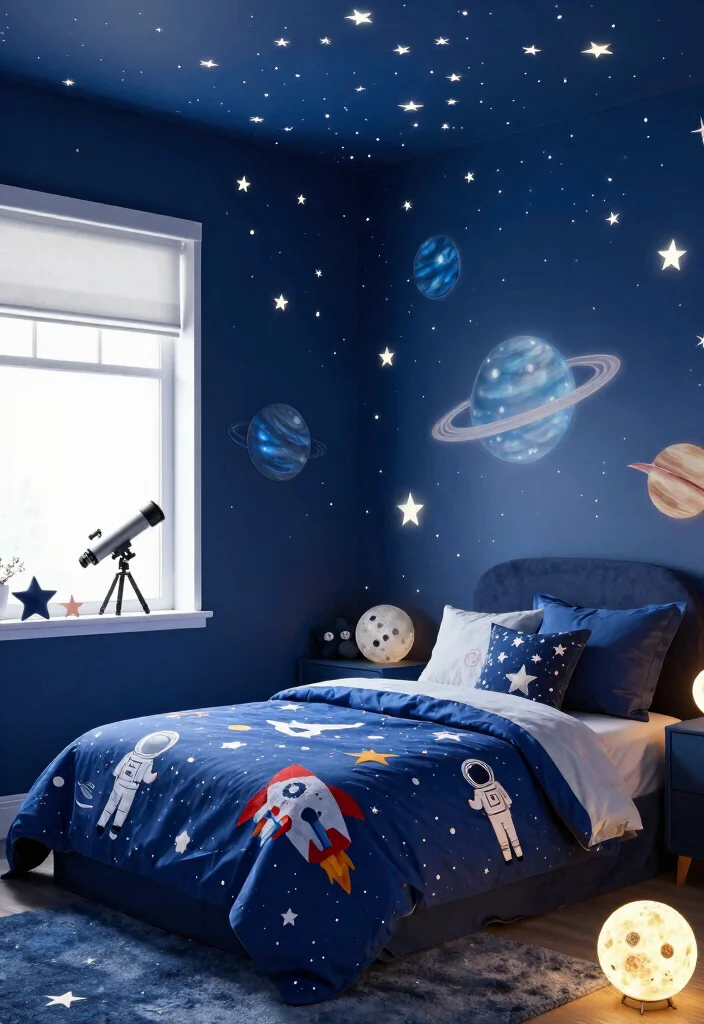 12 Children’s Bedroom Ideas That Are Fun and Practical 26 12 Childrens Bedroom Ideas That Are Fun and Practical 6. Whimsical Themed Decor 0