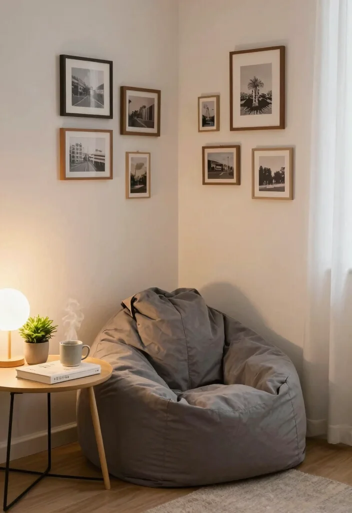12 College Living Room Ideas That Are Budget Friendly 3. Cozy Corner Nooks 0