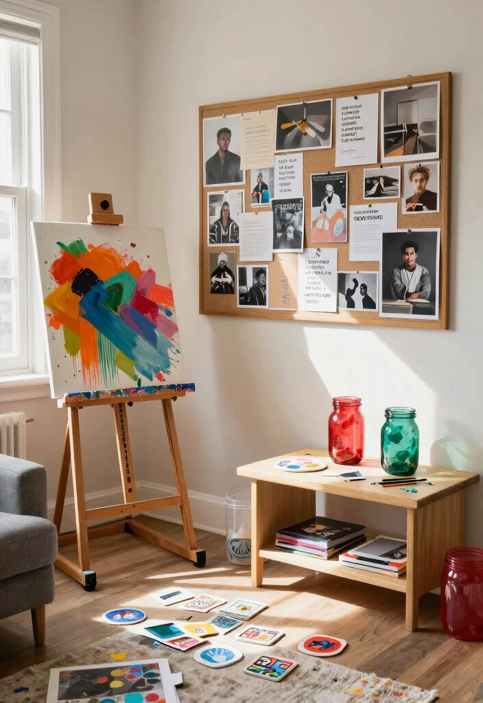 12 College Living Room Ideas That Are Budget Friendly 4. DIY Decor Projects 0