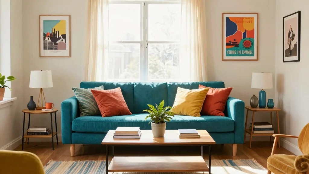 12 College Living Room Ideas That Are Budget Friendly