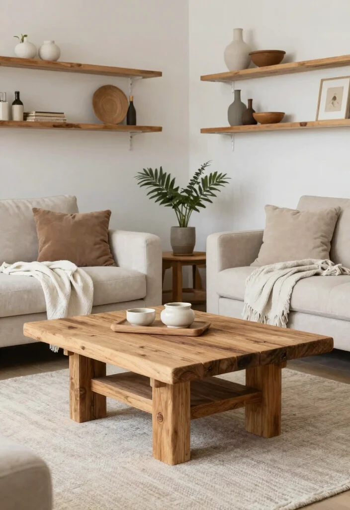 12 Comfy Living Room Ideas for Everyday Relaxing 10. Sustainable Decor Elements 0