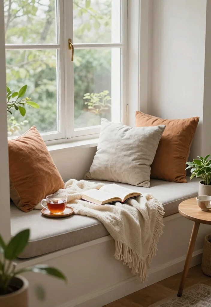 12 Comfy Living Room Ideas for Everyday Relaxing 12. Cozy Nooks 0