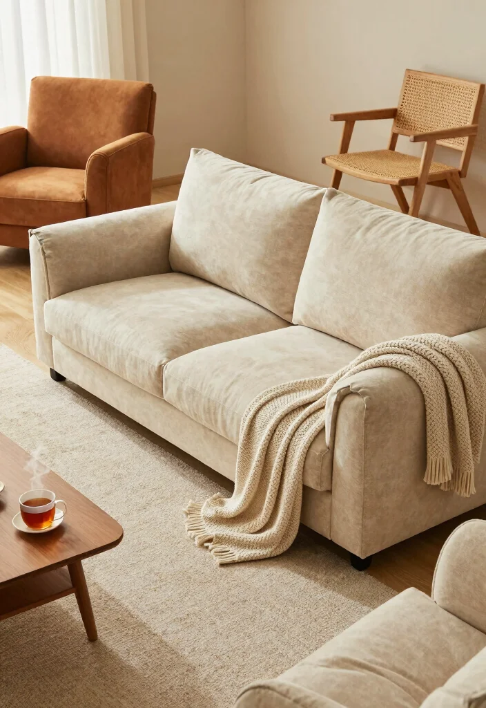 12 Comfy Living Room Ideas for Everyday Relaxing 5. Comfortable Seating Options 0