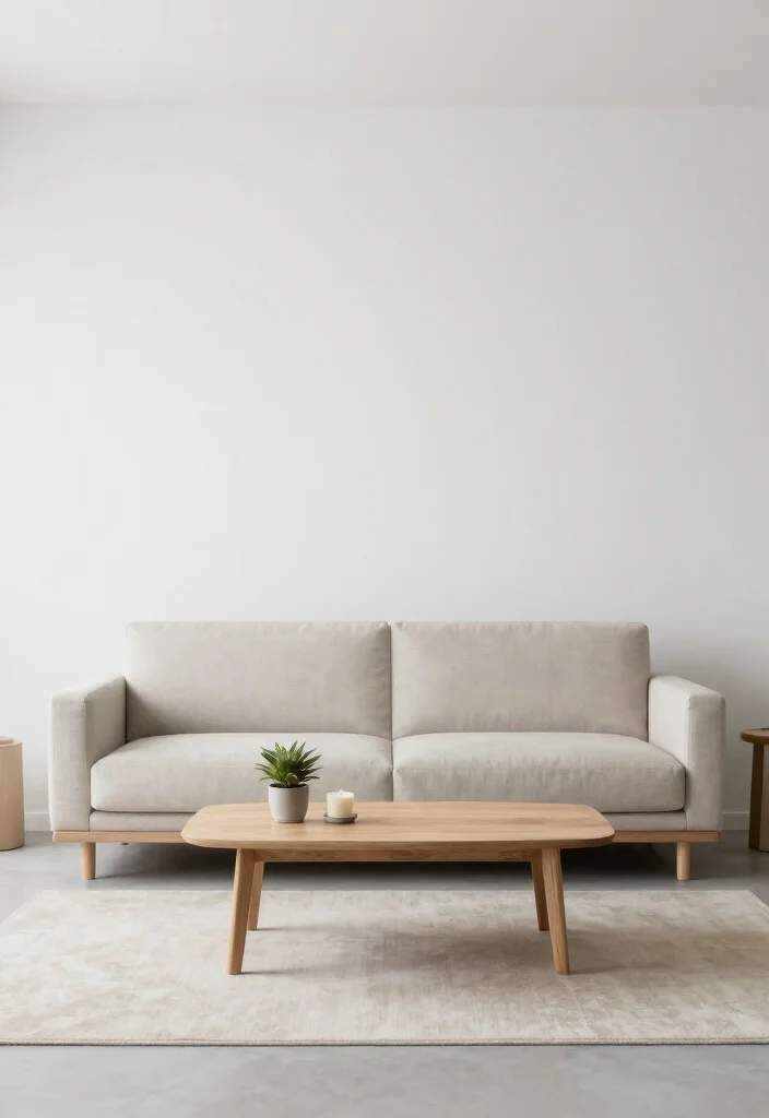 12 Comfy Living Room Ideas for Everyday Relaxing 6. Minimalistic Design 0