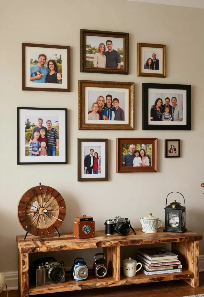 12 Comfy Living Room Ideas for Everyday Relaxing 9. Personal Touches 0