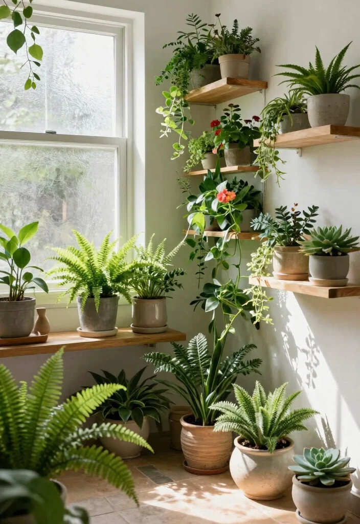 12 Cute Aesthetic Bathroom Ideas Pinterest Users Love 1. Botanical Bliss 0