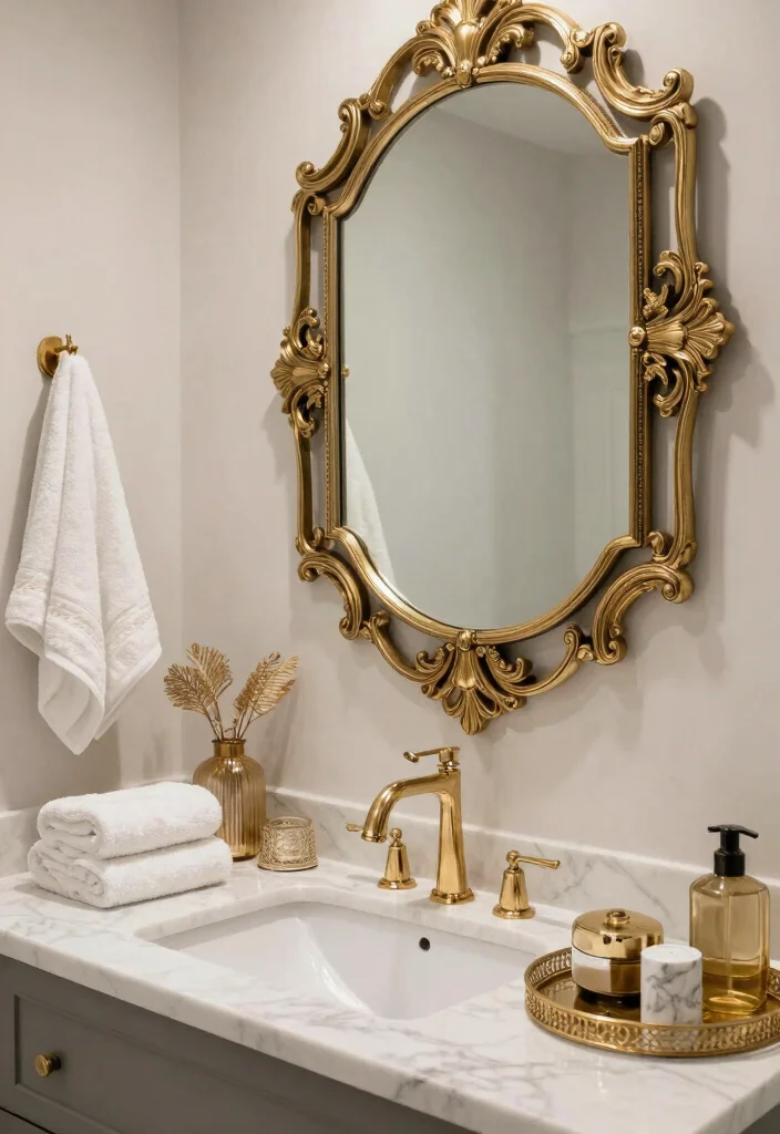 12 Cute Aesthetic Bathroom Ideas Pinterest Users Love 10. Luxurious Finishes 0