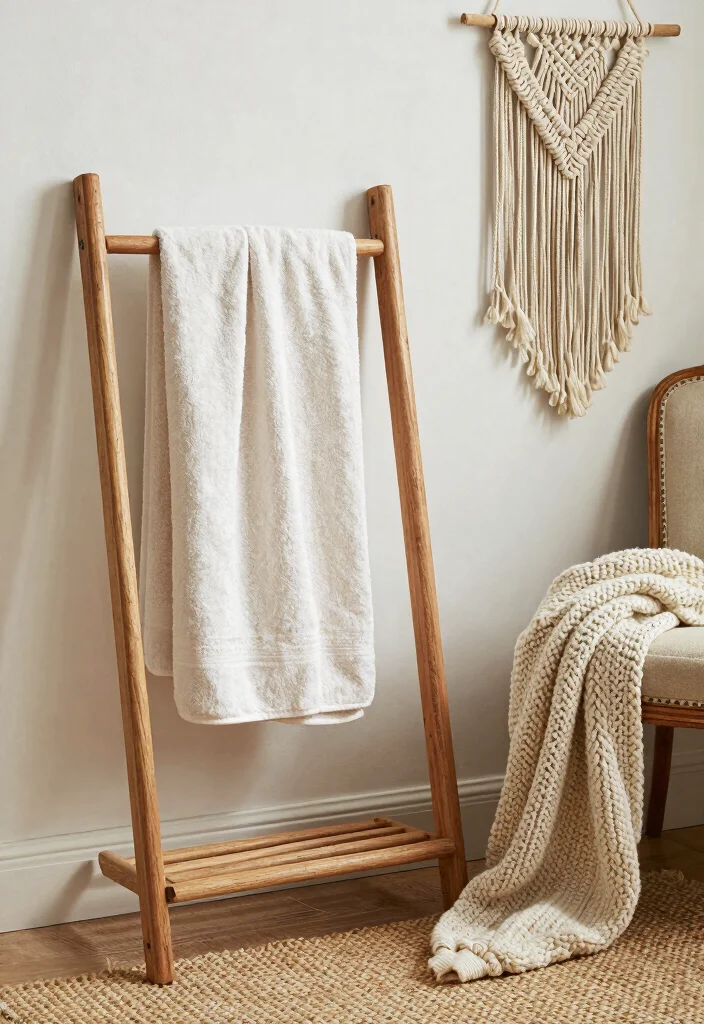 12 Cute Aesthetic Bathroom Ideas Pinterest Users Love 3. Textural Tapestry 0