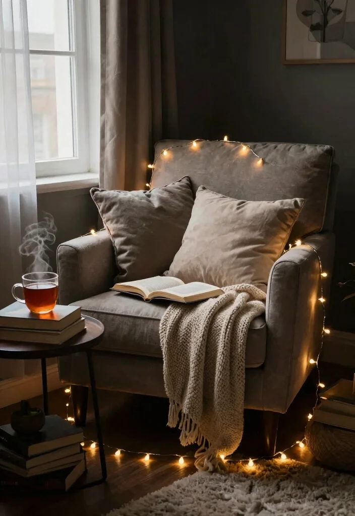 12 Dark Cozy Bedroom Ideas for a Moody Retreat 9. Cozy Reading Nooks 0