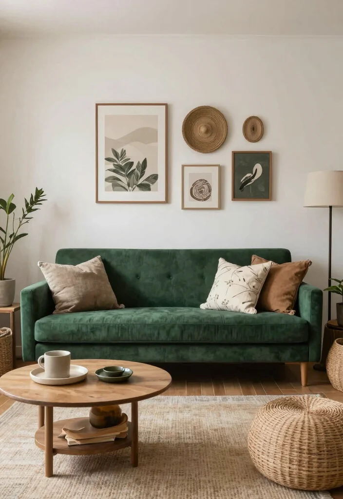 12 Dark Green Sofa Living Room Ideas That Feel Trendy 63 12 Dark Green Sofa Living Room Ideas That Feel Trendy Conclusion 0