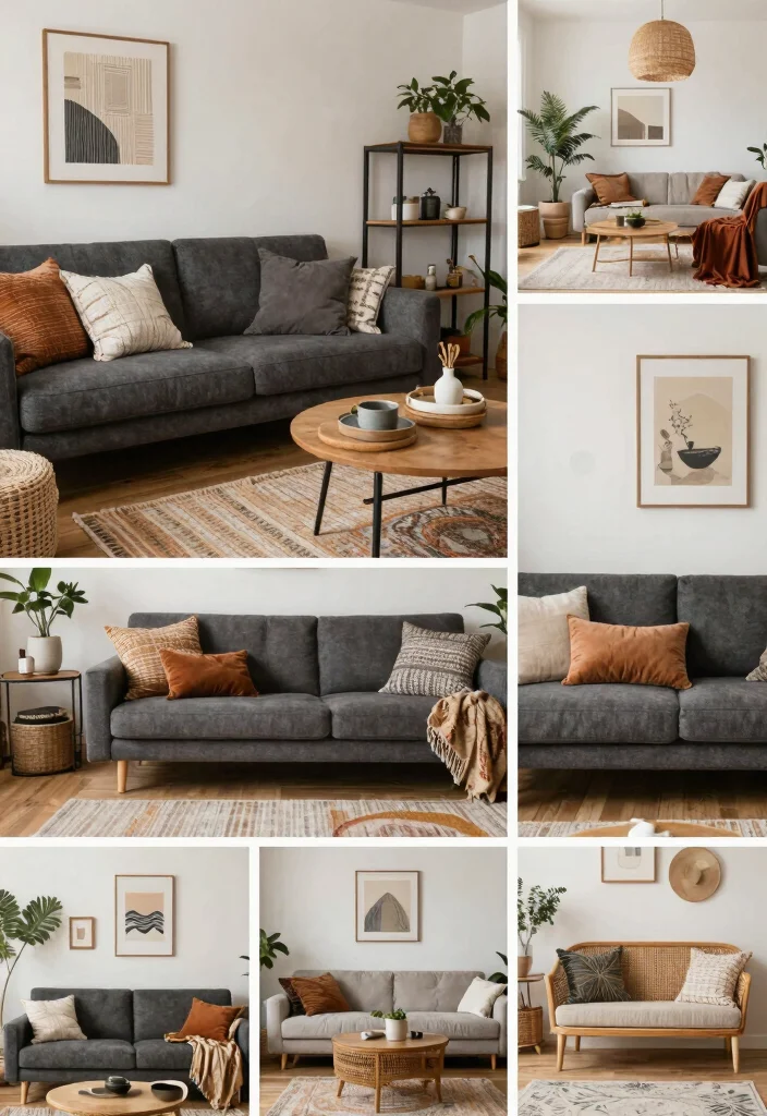 12 Dark Grey Sofa Living Room Ideas with Depth Conclusion 0