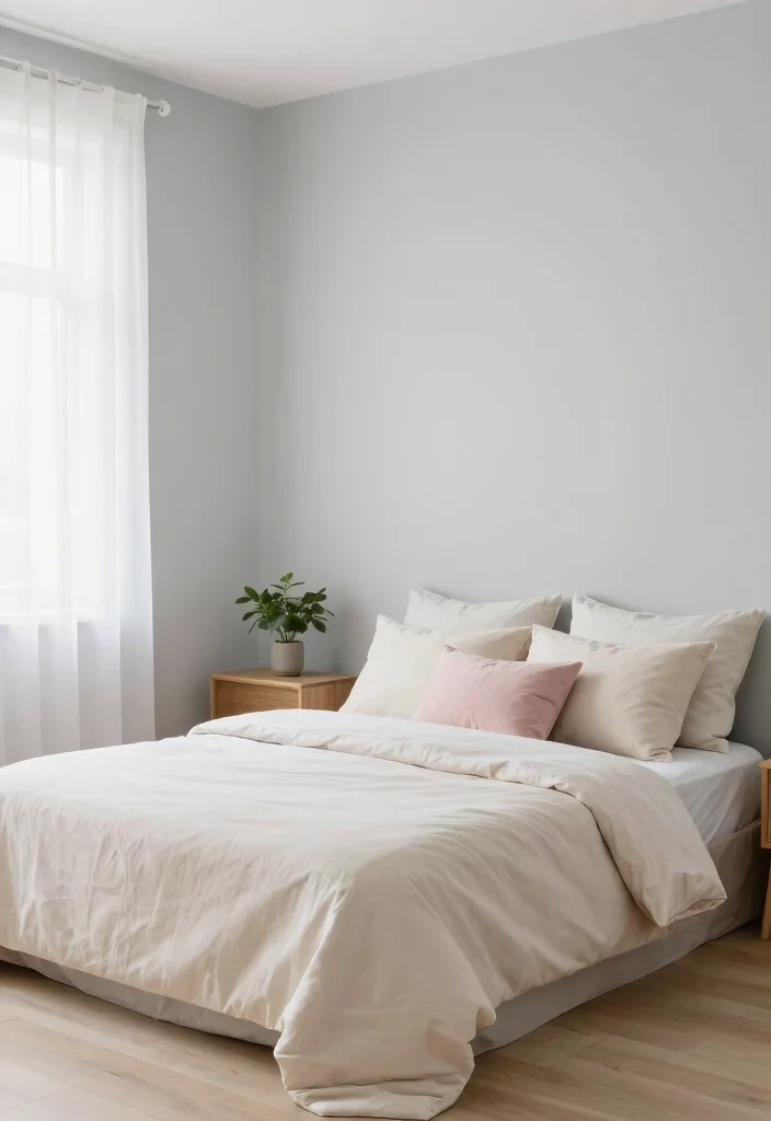 12 Double Bedroom Ideas for Balanced Layouts 1. Embrace Soft Color Schemes 0