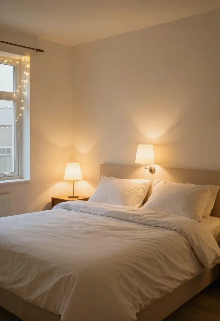 12 Double Bedroom Ideas for Balanced Layouts 10. Adjustable Lighting 0