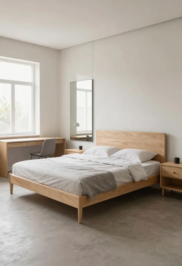 12 Double Bedroom Ideas for Balanced Layouts 2. Smart Furniture Arrangement 0