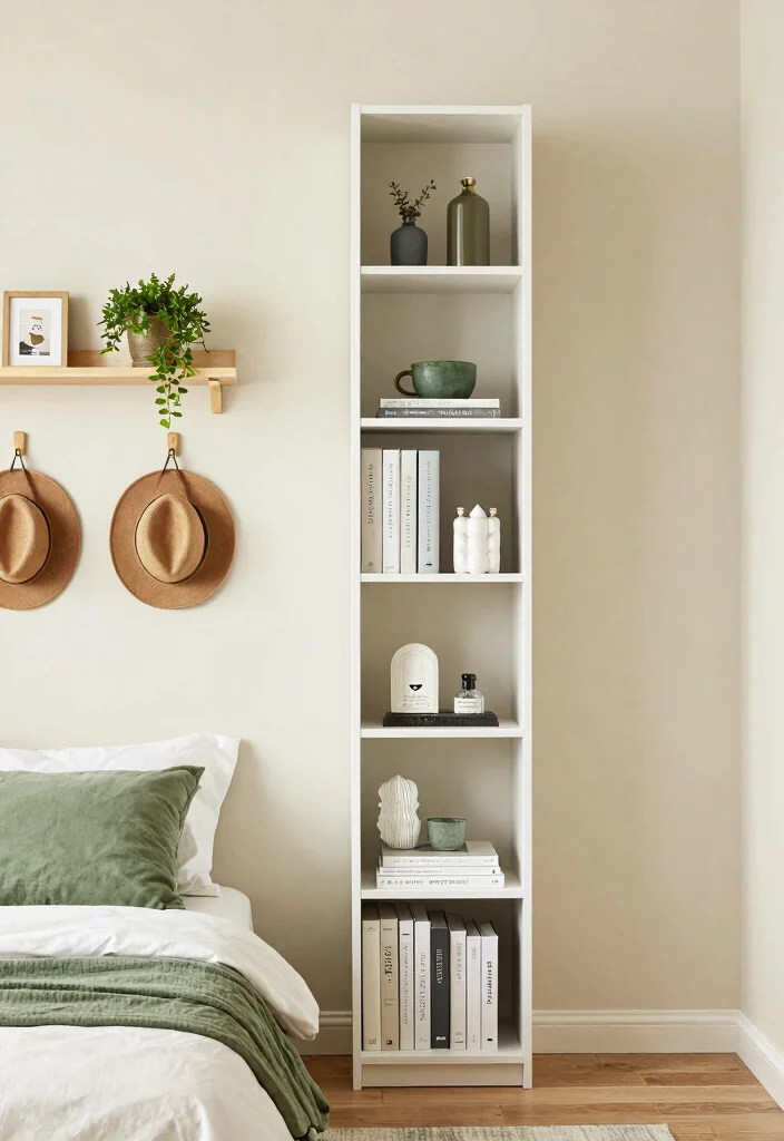 12 Double Bedroom Ideas for Balanced Layouts 3. Maximize Vertical Space 0