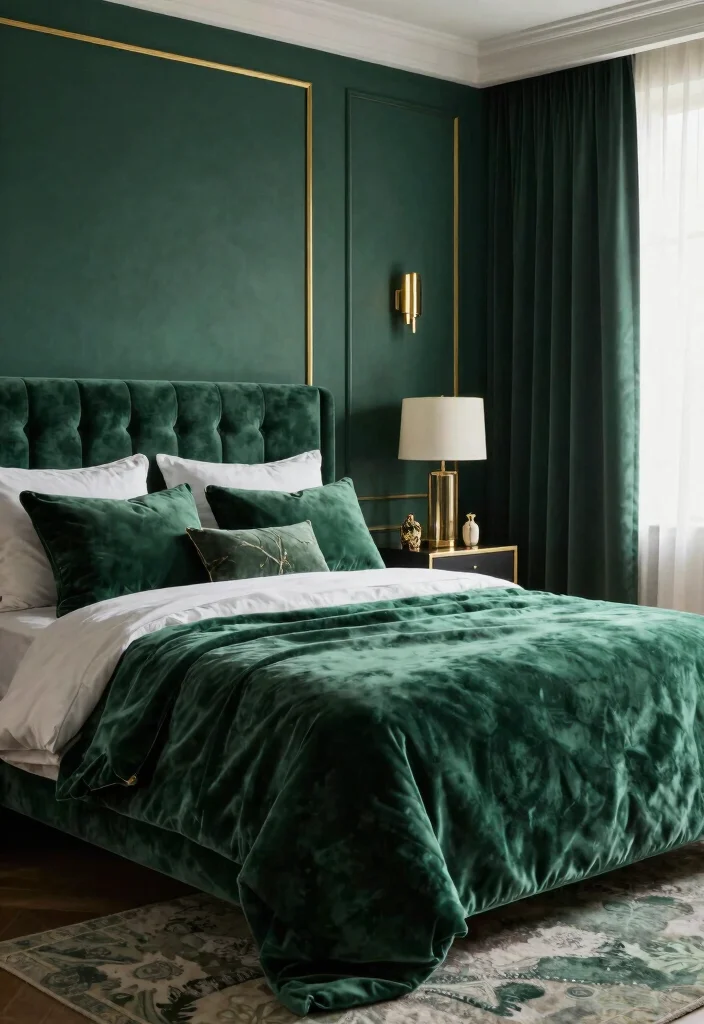 12 Emerald Green Bedroom Ideas That Feel Luxurious Conclusion 0