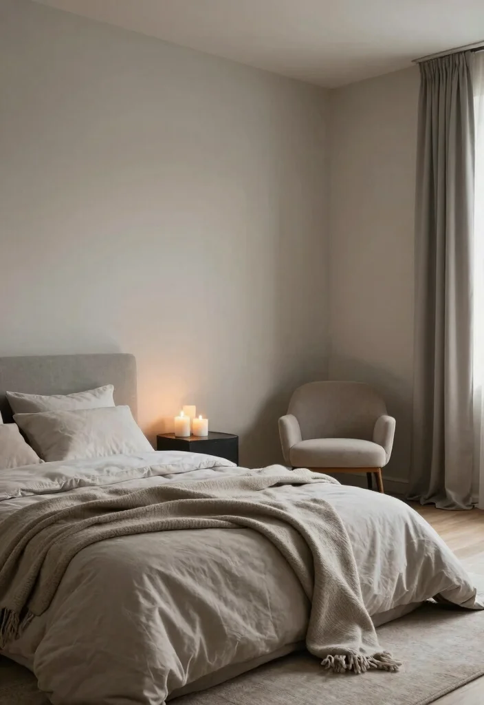 12 Gray and Beige Bedroom Ideas for Soft Neutrals 12. Creating a Relaxing Atmosphere 0