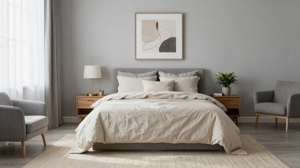 12 Gray and Beige Bedroom Ideas for Soft Neutrals