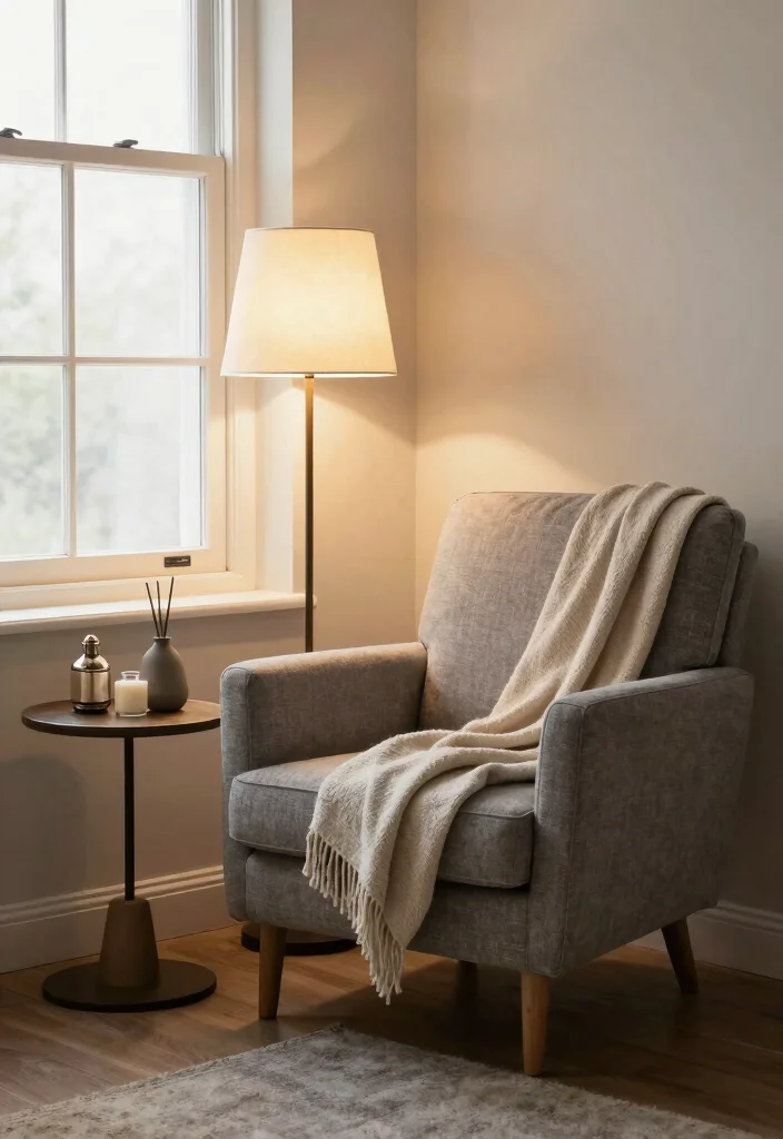 12 Gray and Brown Living Room Ideas That Feel Warm 10. Cozy Nooks 0