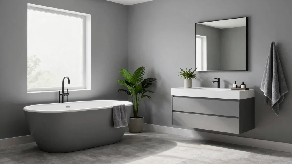 12 Grey Bathroom Ideas That Feel Modern and Timeless
