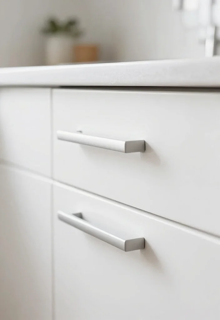12 Kitchen Cabinet Hardware Ideas That Instantly Upgrade Style 10. Minimalist Magnetic Pulls 0