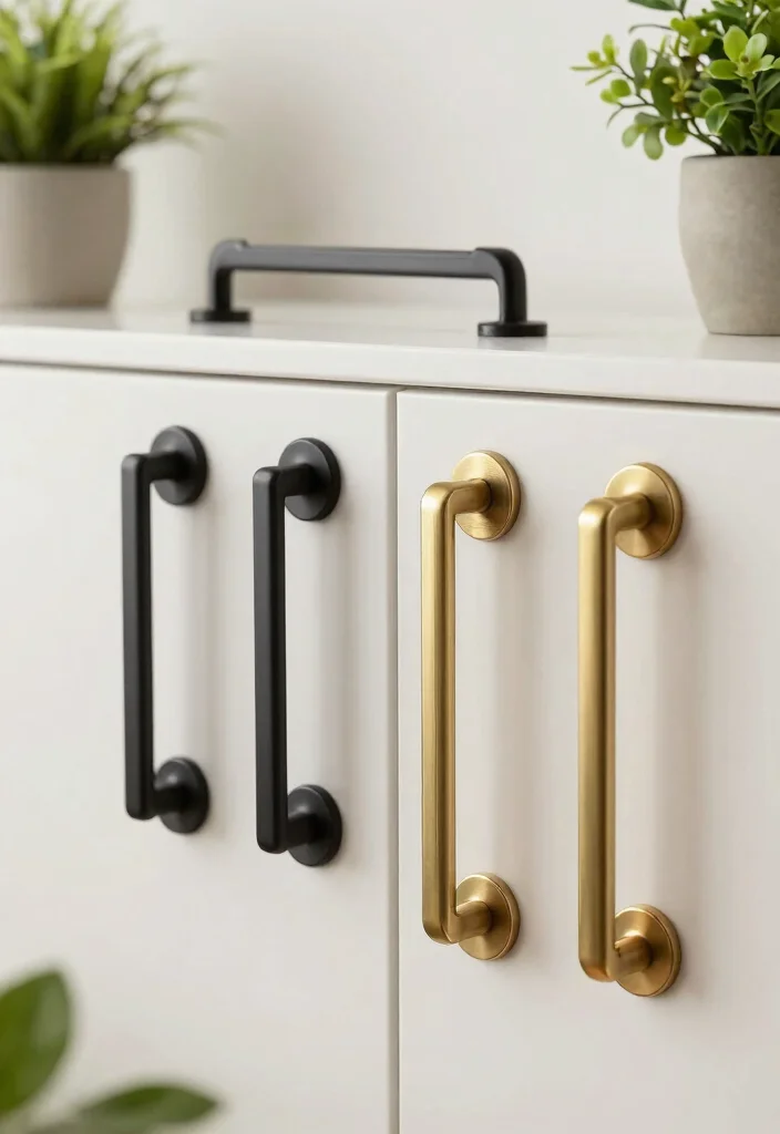 12 Kitchen Cabinet Hardware Ideas That Instantly Upgrade Style 5. Eco Friendly Metal Hardware 0