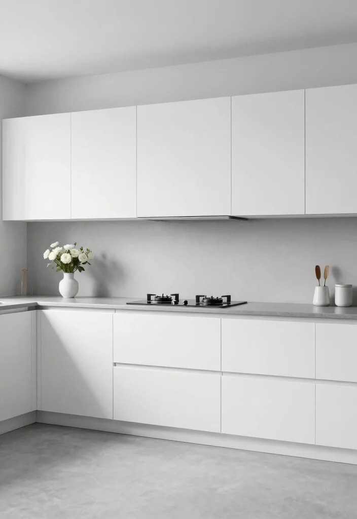12 Kitchen Decoration Ideas for a Finished Look 12. Minimalist Design 0