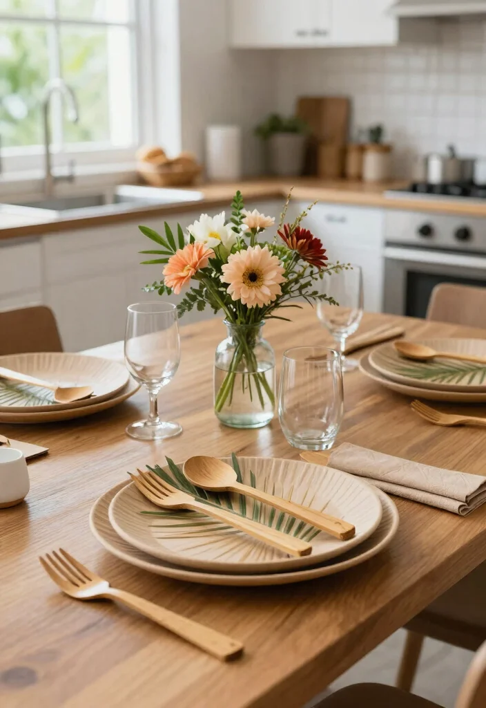 12 Kitchen Decoration Ideas for a Finished Look 5. Biodegradable Kitchenware 0