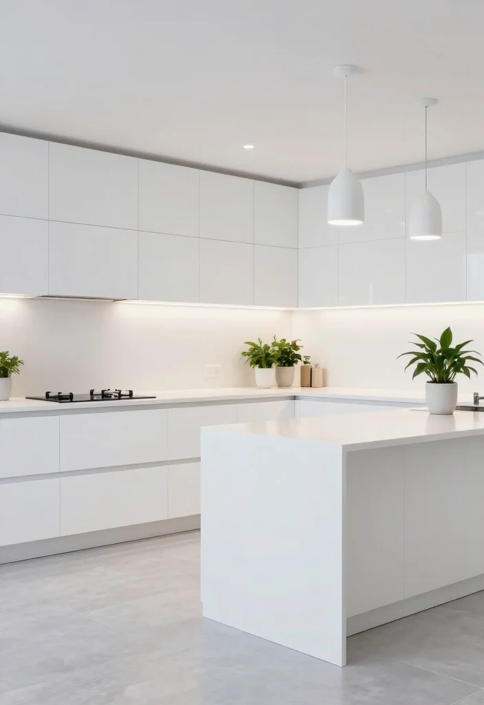 12 Kitchen Set Ideas for a Cohesive Look 1 12 Kitchen Set Ideas for a Cohesive Look 1. Monochrome Magic 0