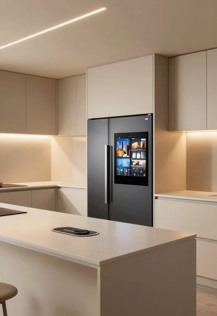 12 Kitchen Set Ideas for a Cohesive Look 40 12 Kitchen Set Ideas for a Cohesive Look 10. Integrated Technology 0