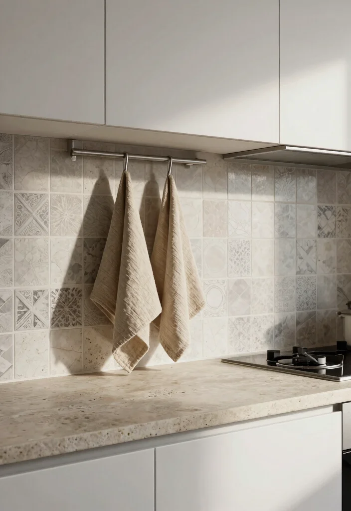 12 Kitchen Set Ideas for a Cohesive Look 41 12 Kitchen Set Ideas for a Cohesive Look 11. Textured Surfaces 0