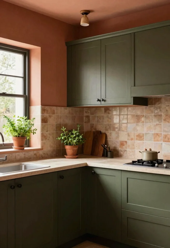 12 Kitchen Set Ideas for a Cohesive Look 14 12 Kitchen Set Ideas for a Cohesive Look 4. Earthy Color Palettes 0