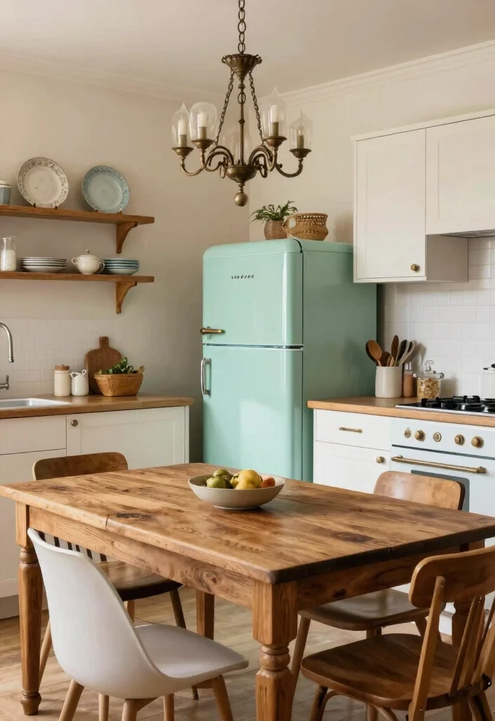 12 Kitchen Set Ideas for a Cohesive Look 36 12 Kitchen Set Ideas for a Cohesive Look 6. Vintage Elements 0