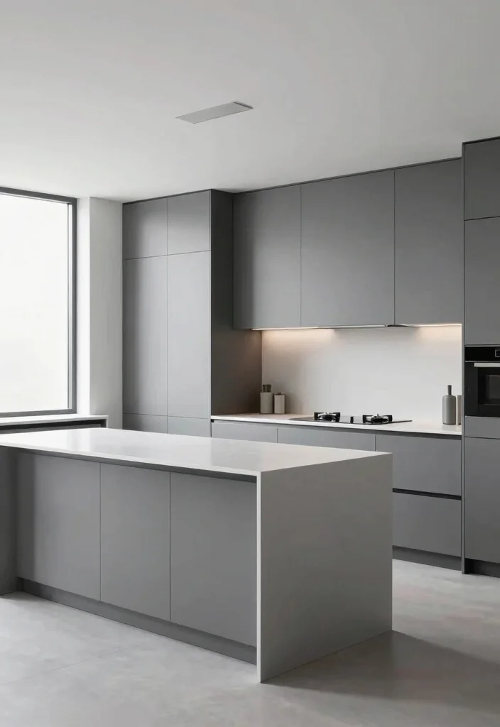 12 Kitchen Set Ideas for a Cohesive Look 38 12 Kitchen Set Ideas for a Cohesive Look 8. Clean Lines and Geometry 0