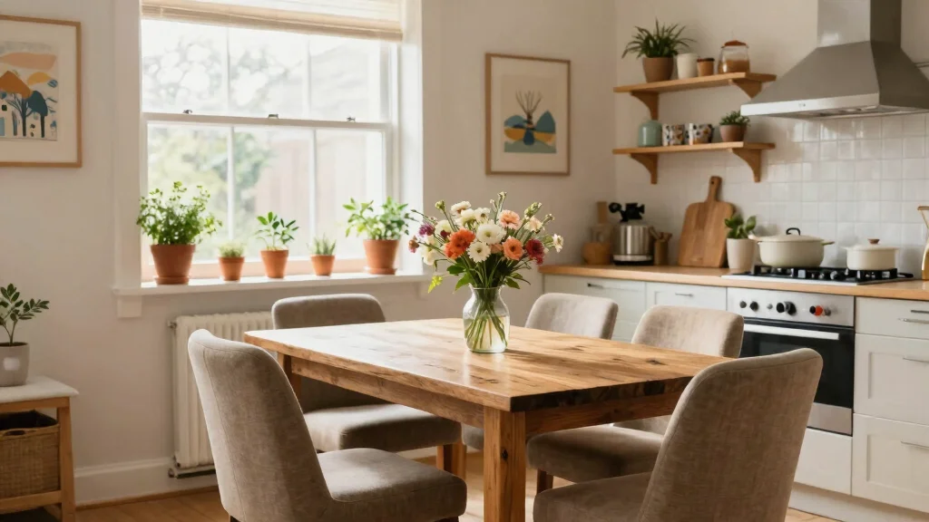 12 Kitchen Sitting Area Ideas for Casual Meals
