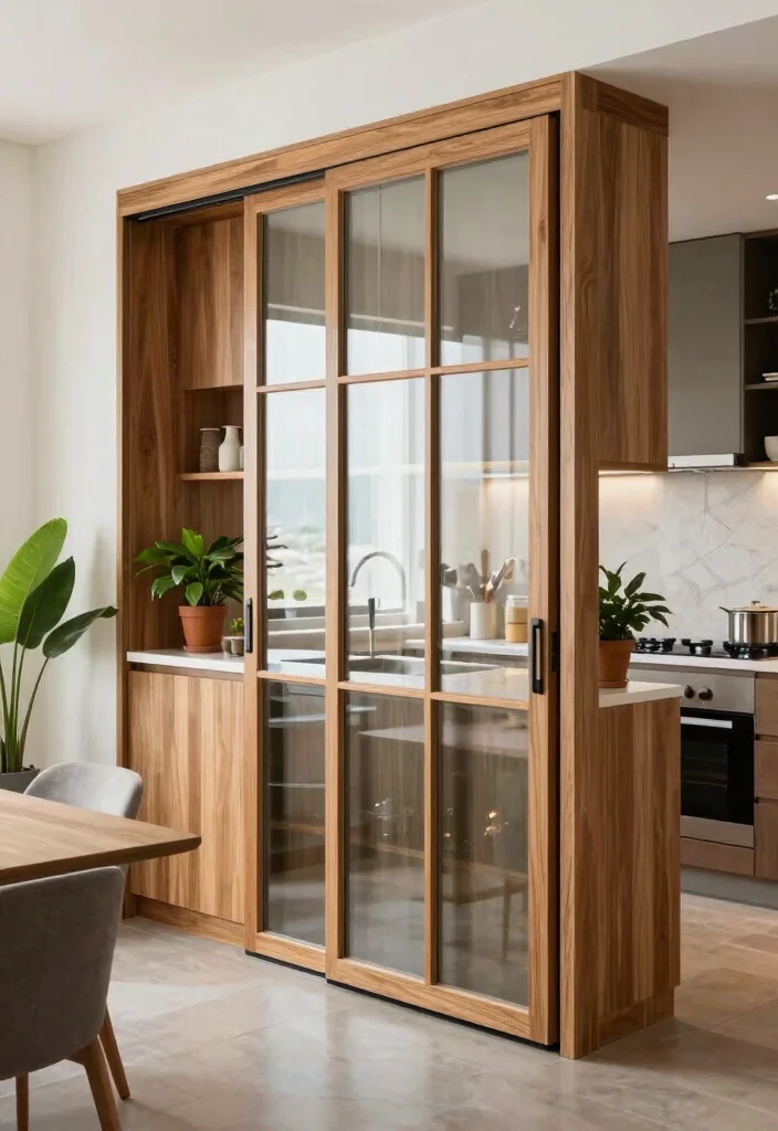 12 Kitchen Sliding Door Ideas That Save Space and Add Style 6. Customizable Modular Designs 0