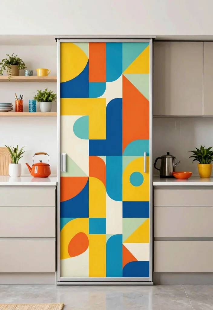 12 Kitchen Sliding Door Ideas That Save Space and Add Style 7. Patterned or Textured Doors 0