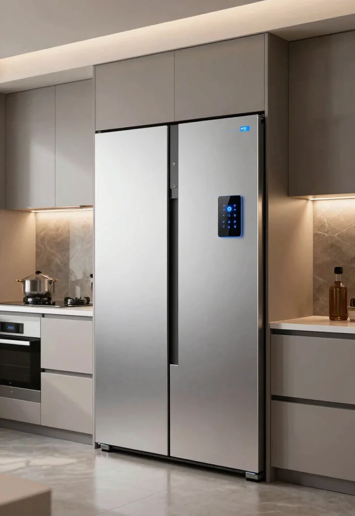 12 Kitchen Sliding Door Ideas That Save Space and Add Style 9. Smart Sliding Door Innovations 0